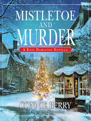 cover image of Mistletoe and Murder
